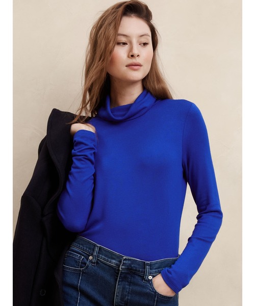 セール】BANANA REPUBLIC FACTORY STORE Soft Luxe タートルネック