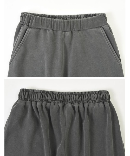 Re:EDIT（リエディ）の「[累計販売枚数2万枚突破][お気に入り数1.5万突破][低身長/高身長/大きいサイズ有][イージーケア]スムースダンボールバレルレッグパンツ（その他パンツ・レディース・ブラック/チャコールグレー/ブルー/ベージュ/グレー/ブラウン/アイボリー/グレー系その他2/ブラック系その他/グレー系その他・SHORT/MEDIUM/LARGE/SMALL/AM/TALL/X-LARGE）」の13枚目の写真