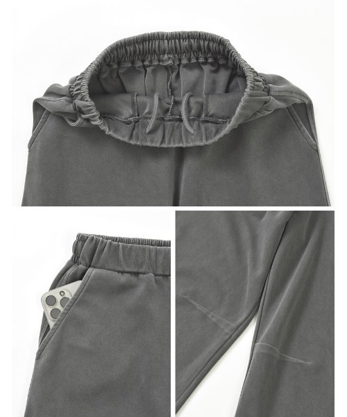 Re:EDIT（リエディ）の「[累計販売枚数2万枚突破][お気に入り数1.5万突破][低身長/高身長/大きいサイズ有][イージーケア]スムースダンボールバレルレッグパンツ（その他パンツ・レディース・ブラック/チャコールグレー/ブルー/ベージュ/グレー/ブラウン/アイボリー/グレー系その他2/ブラック系その他/グレー系その他・SHORT/MEDIUM/LARGE/SMALL/AM/TALL/X-LARGE）」の14枚目の写真