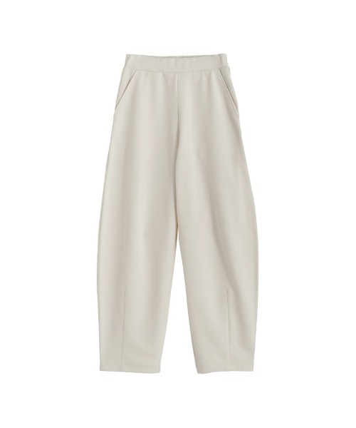 Re:EDIT（リエディ）の「[累計販売枚数2万枚突破][お気に入り数1.5万突破][低身長/高身長/大きいサイズ有][イージーケア]スムースダンボールバレルレッグパンツ（その他パンツ・レディース・ブラック/チャコールグレー/ブルー/ベージュ/グレー/ブラウン/アイボリー/グレー系その他2/ブラック系その他/グレー系その他・SHORT/MEDIUM/LARGE/SMALL/AM/TALL/X-LARGE）」の18枚目の写真