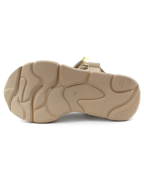 chocolates(チョコラテス)の「クッションベルト スポーツサンダル(サンダル・レディース・アイボリー/ブラック/ベージュ・L/LL/S/M)」の8枚目の写真