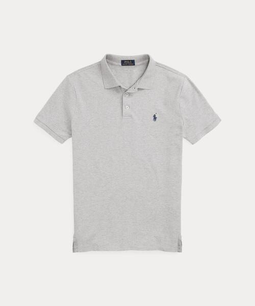 【ラルフローレン】カスタム スリム フィット ストレッチ メッシュ ポロシャツ RALPH LAUREN｜カスタム スリム フィット ストレッチ メッシュ
