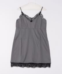 STYLEBLOCK | ピンストライプレースキャミソール(シャツ/ブラウス)