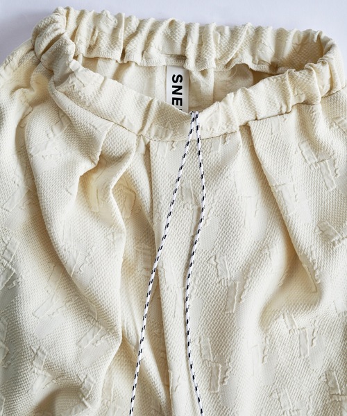 sneeuw(スニュウ)の「カット&フォールドスカート(スカート・レディース・アイボリー/サックスブルー・ONESIZE)」の8枚目の写真