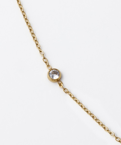 ciite' surgical stainless（シーテサージカルステンレス）の「【 金属アレルギー対応 】 ビジュー ミニハートネックレス サージカルステンレス（ネックレス・レディース・ゴールド/シルバー/ピンクゴールド・FREE）」の15枚目の写真