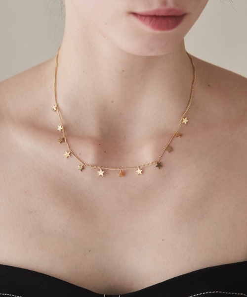 セール】【 金属アレルギー対応 】 ミニスターモチーフ ネックレス