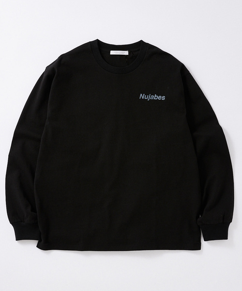 JOURNAL STANDARD(ジャーナルスタンダード)の「Nujabes × JOURNAL STANDARD LSTEE(Tシャツ/カットソー・メンズ・ホワイト/ブラック・MEDIUM/LARGE/X-LARGE)」の4枚目の写真