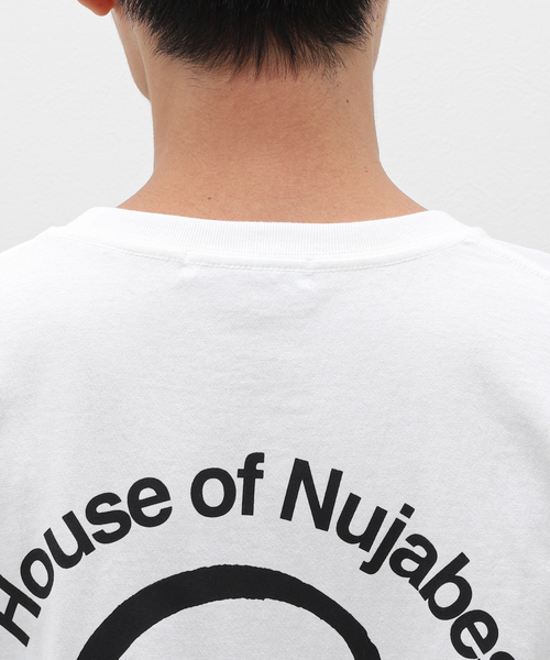 JOURNAL STANDARD(ジャーナルスタンダード)の「Nujabes × JOURNAL STANDARD LSTEE(Tシャツ/カットソー・メンズ・ホワイト/ブラック・MEDIUM/LARGE/X-LARGE)」の11枚目の写真