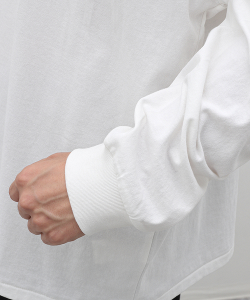 JOURNAL STANDARD(ジャーナルスタンダード)の「Nujabes × JOURNAL STANDARD LSTEE(Tシャツ/カットソー・メンズ・ホワイト/ブラック・MEDIUM/LARGE/X-LARGE)」の13枚目の写真