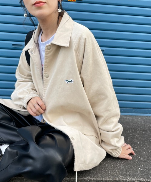 ❤ポケット付き❤ラグランスリーブノーカラージャケット【symphony 】 ラグランスリーブセミクロップドジャケット | レディースファッション