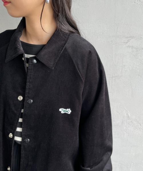 ❤ポケット付き❤ラグランスリーブノーカラージャケット【symphony 】 Z-6570sedo】ビッグスリーブのラグランジャケット - YouTube