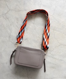 styiro（スタイロ）の「幾何学柄替えショルダー（ベルト）」