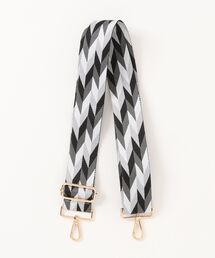 styiro（スタイロ）の「幾何学柄替えショルダー（ベルト）」
