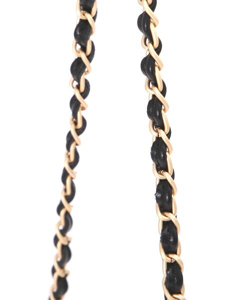 EDIT COLOGNE(エディットコロン)の「キルトチェーンショルダーバッグ(ショルダーバッグ・レディース・ライトグリーン/ホワイト系その他/ブラック・フリ-)」の8枚目の写真