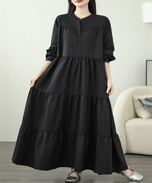 miyuko　normmentノーメント　ティアードワンピース　IENA normmentノーメント ティアードワンピース IENA （IENA