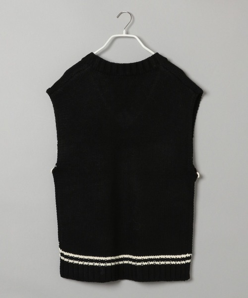 niko and...（ニコアンド）の「【WILLIAM B.ELIOTT】ノルディックベスト（ベスト・レディース・アイボリー/ブラック・FREE）」の5枚目の写真