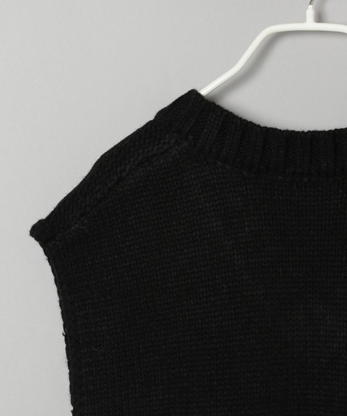 niko and...（ニコアンド）の「【WILLIAM B.ELIOTT】ノルディックベスト（ベスト・レディース・アイボリー/ブラック・FREE）」の7枚目の写真