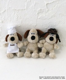 【ウォレスとグルミット ベンダブルマスコット】 ５種 未使用品 ひつじのショーン ウォレスとグルミット ベンダブルマスコット】 5種 未使用品