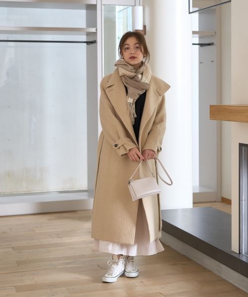 セール】モヘアシャギーテーラーコート（その他アウター）｜Rouge vif