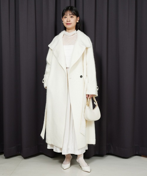 専用　モヘアシャギージャケットコート シャギージャケットコート – poláura OFFICIAL ONLINE STORE