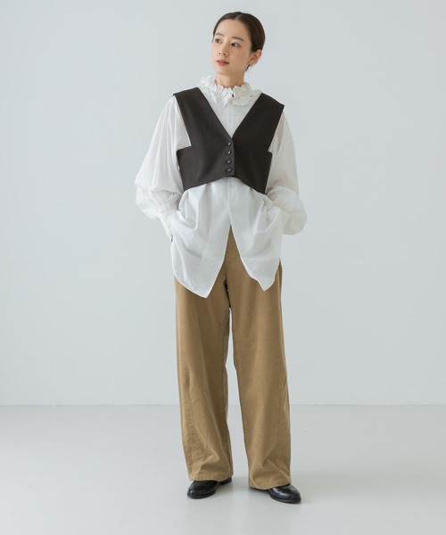 セール】Vネックショート丈ベスト（ベスト）｜URBAN RESEARCH