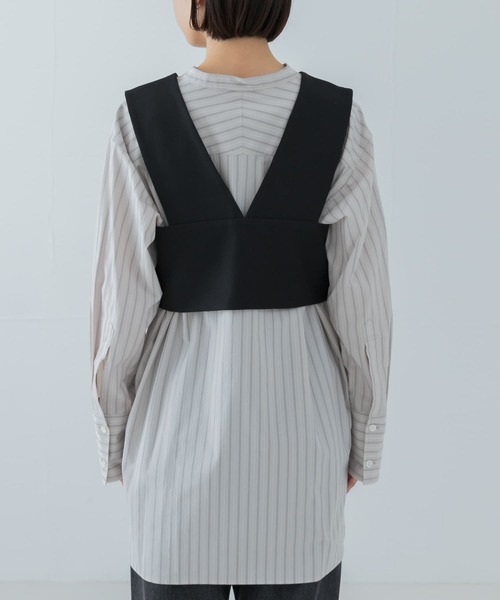 セール】Vネックショート丈ベスト（ベスト）｜URBAN RESEARCH