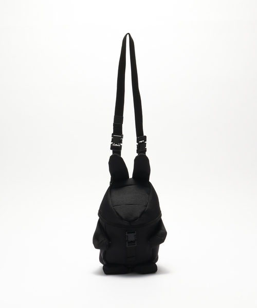 バッグ phingerin rabbit pouch PHINGERIN フィンガリン RABBIT POUCH・グレー - tity