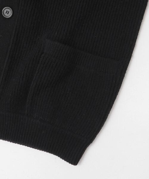 FORK&SPOON(フォークアンドスプーン)の「FORK&SPOON ウォッシャブルローゲージニットカーディガン(カーディガン/ボレロ・メンズ・ブルー/ブラック/グレー系その他・4/5)」の20枚目の写真