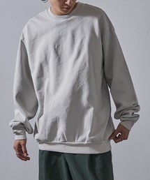 LOS ANGELES APPAREL｜ロサンゼルスアパレルのスウェット（グレー/灰色