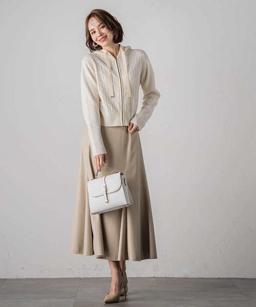 【セール】レザーマーメイドスカート(スカート)|Viaggio Blu(ビアッジョブルー) 【セール】レザーマーメイドスカート(スカート)|Viaggio Blu(ビアッジョブルー)