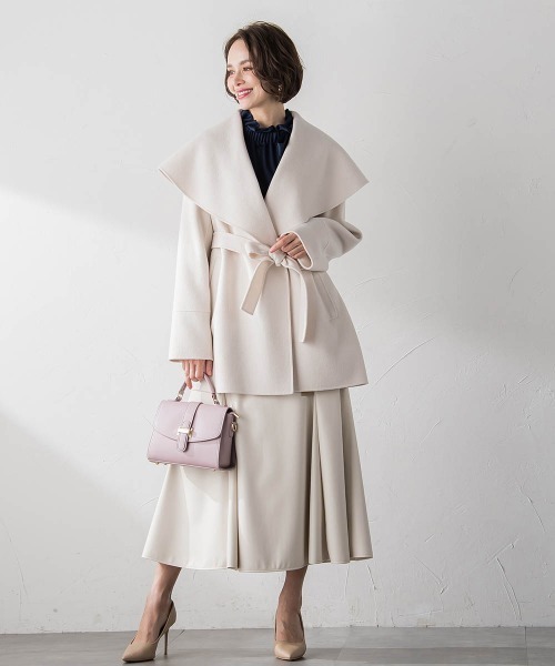 【セール】レザーマーメイドスカート(スカート)|Viaggio Blu(ビアッジョブルー) 【セール】レザーマーメイドスカート(スカート)|Viaggio Blu(ビアッジョブルー)