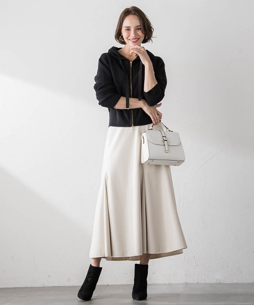 【セール】レザーマーメイドスカート(スカート)|Viaggio Blu(ビアッジョブルー) 【セール】レザーマーメイドスカート(スカート)|Viaggio Blu(ビアッジョブルー)