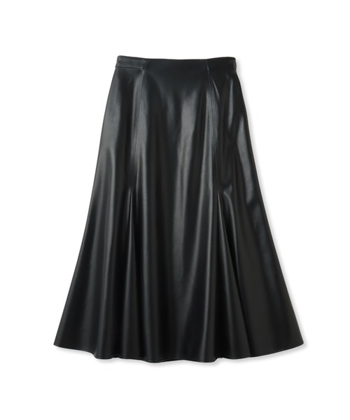 【セール】レザーマーメイドスカート(スカート)|Viaggio Blu(ビアッジョブルー) 【セール】レザーマーメイドスカート(スカート)|Viaggio Blu(ビアッジョブルー)