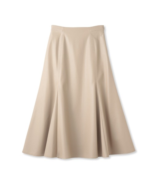 【セール】レザーマーメイドスカート(スカート)|Viaggio Blu(ビアッジョブルー) 【セール】レザーマーメイドスカート(スカート)|Viaggio Blu(ビアッジョブルー)