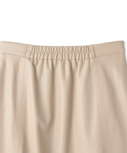 【セール】レザーマーメイドスカート(スカート)|Viaggio Blu(ビアッジョブルー) 【セール】レザーマーメイドスカート(スカート)|Viaggio Blu(ビアッジョブルー)