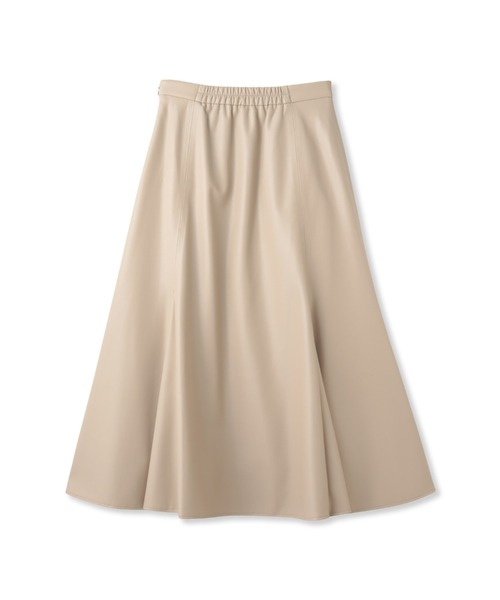 【セール】レザーマーメイドスカート(スカート)|Viaggio Blu(ビアッジョブルー) 【セール】レザーマーメイドスカート(スカート)|Viaggio Blu(ビアッジョブルー)