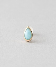 [ピンズ] K10YG ピアス ラリマー