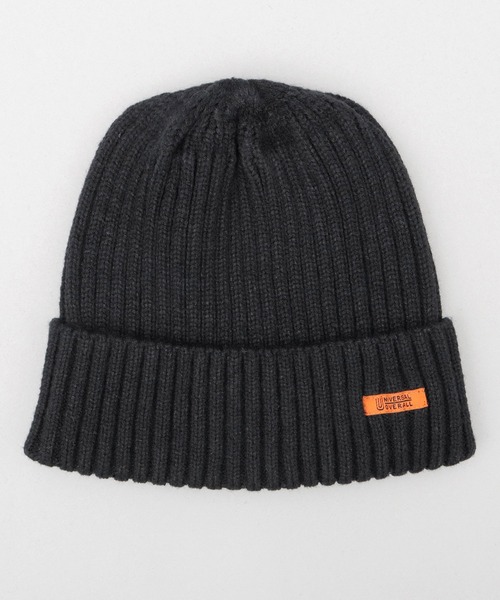リブ編み ニットワッチ（ニット帽） 深め（ニットキャップ/ビーニー