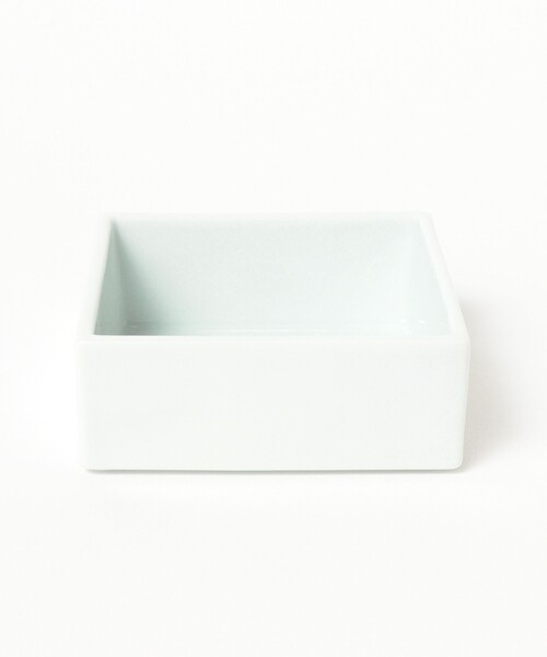 BEAMS JAPAN(ビームス ジャパン)の「【別注】堀江陶器 / 波佐見焼 お重 二段 中(お弁当箱・レディース・ホワイト・ONE SIZE)」の4枚目の写真