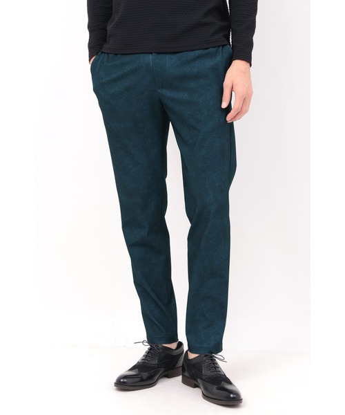 HIGH STREET(ハイストリート)の「HIGH STREET∴トリコットメッシュマーブル調プリントイージーパンツ(その他パンツ・メンズ・ベージュ/ネイビー/ブラック・M/LL/L/S)」の3枚目の写真