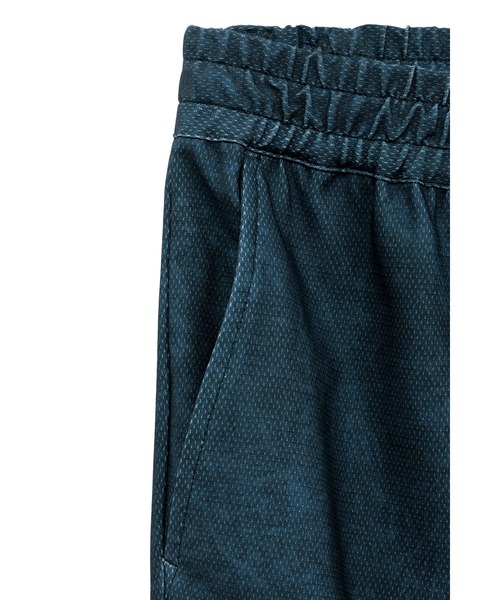HIGH STREET(ハイストリート)の「HIGH STREET∴トリコットメッシュマーブル調プリントイージーパンツ(その他パンツ・メンズ・ベージュ/ネイビー/ブラック・M/LL/L/S)」の10枚目の写真