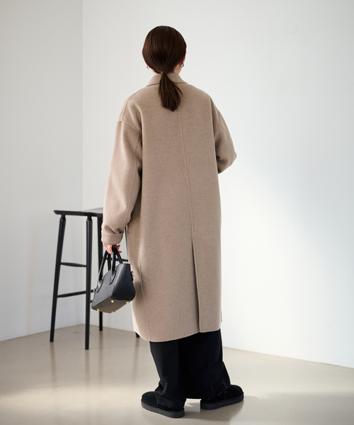 Spick & Span ダブルブレストチェスターコート 36 Spick & Span ダブルブレストチェスターコート 36 公式 ストア