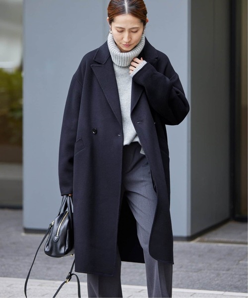 ≪追加≫SUPER160sダブルブレストコート2（チェスターコート