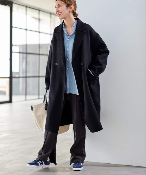 ≪追加≫SUPER160sダブルブレストコート2（チェスターコート