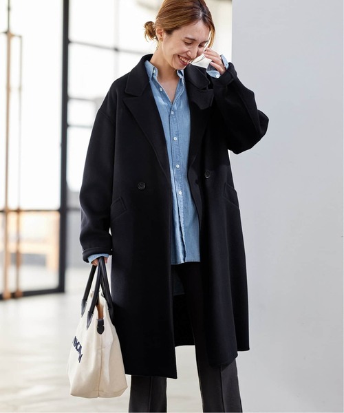 ≪追加≫SUPER160sダブルブレストコート2（チェスターコート