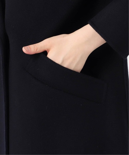 ウール ダブルブレストコート - ブラック | ZARA Japan / 日本