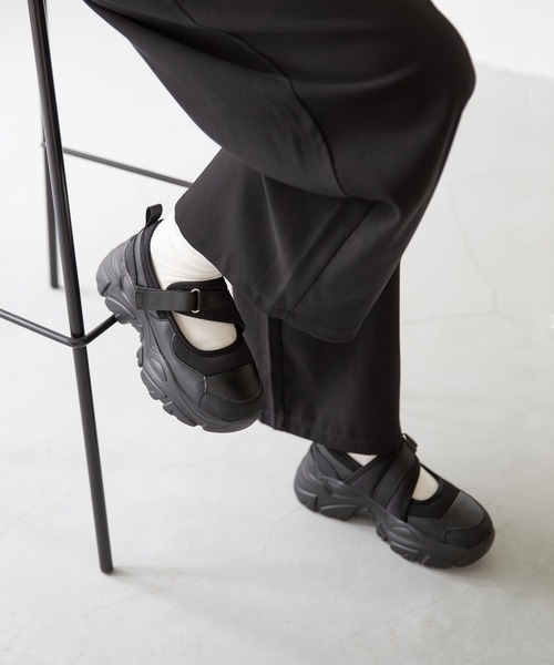 welleg（ウェレッグ）の「コットン入り　シンプルソックス（ソックス/靴下・レディース・ホワイト/ブラック・M）」の12枚目の写真