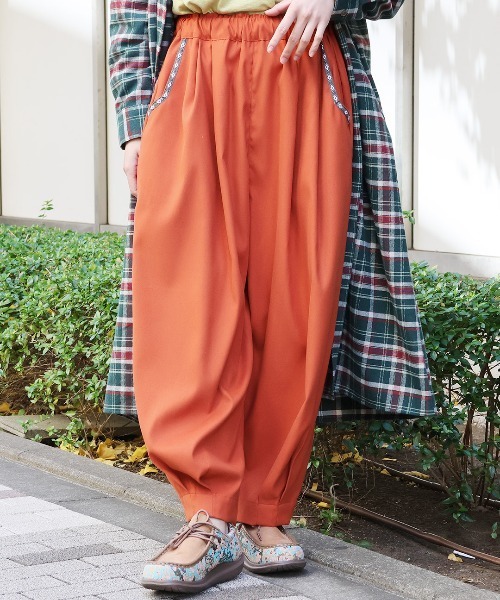 ピーチスキンエッグタックパンツ(その他パンツ)|チチカカ(チチカカ)