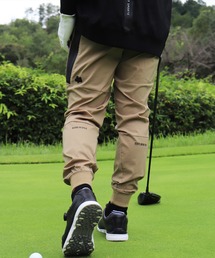 半額以下！新品　メンズ　ゴルフロングパンツ　M ベージュ　PRGR プロギア プーマ PUMA メンズ ゴルフ ロングパンツ ゴルフ 3L ストレッチ