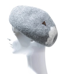 go slow caravan | tuduri/ツヅリ　雲と紙飛行機のﾍﾞﾚｰ(ハンチング/ベレー帽)